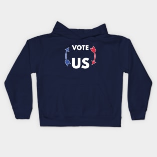 Vote US! Kids Hoodie